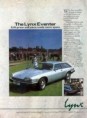 The Lynx Eventer "XJS grace and pace; loads more space"